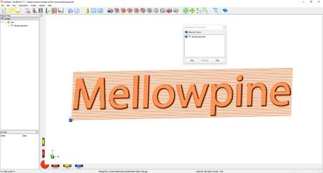 Start of the review page on Mellowpine